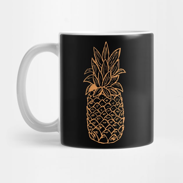 Tropical Pineapple by cricky